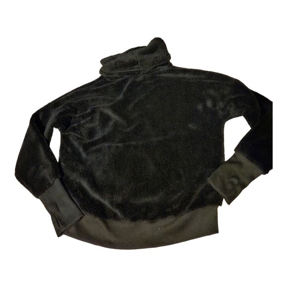 Mondetta Medium Turtle Neck Long Sleeve Black Pullover Sweater - Picture 8 of 11